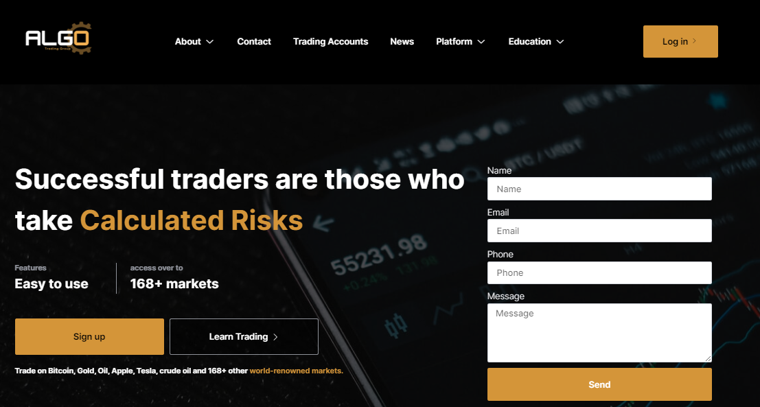 Algorithmic Trading Group отзывы